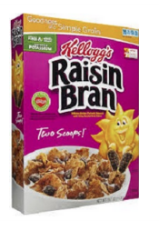Kellogg's Raisin Bran cereal