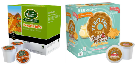 Green Mountain and Donut Shop K-Cups