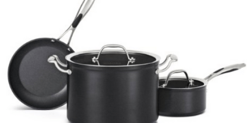 KitchenAid Nonstick 5-Piece Cookware Set Only $40.16 Shipped (Includes Skillet, Saucepan AND Stockpot)