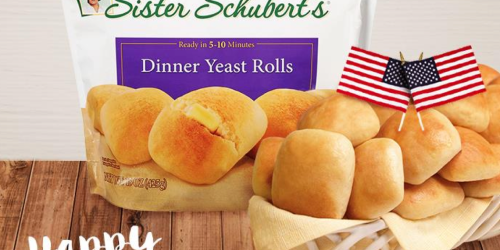 High Value $2/1 ANY Sister Schubert’s Product Coupon = Frozen Dinner Rolls Only $0.88 at Walmart