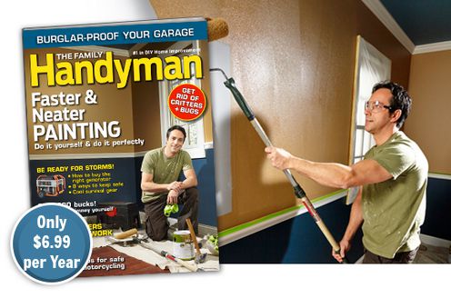 The Family Handyman Magazine Discount