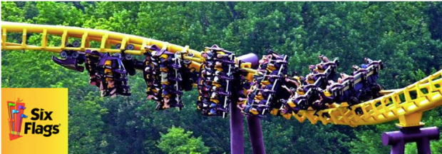 Six Flags Season Pass Flash Sale: Save Up to 65% off Passes, Free Parking & More (Today Only ...