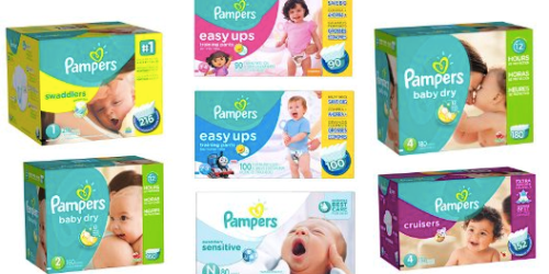 Amazon: $5/1 Pampers Coupon Back Again + 20% Off for Amazon Mom = Swim Diapers Only $2.99 Shipped