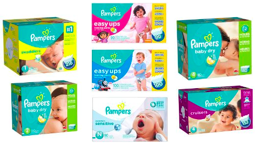 Pampers Diapers