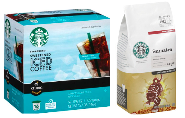 Target: Starbucks Iced Coffee K-Cups 