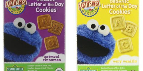 Amazon: 6 Boxes of Earth’s Best Organic Cookies Only $10.04 Shipped (Just $1.67 Per Box!)
