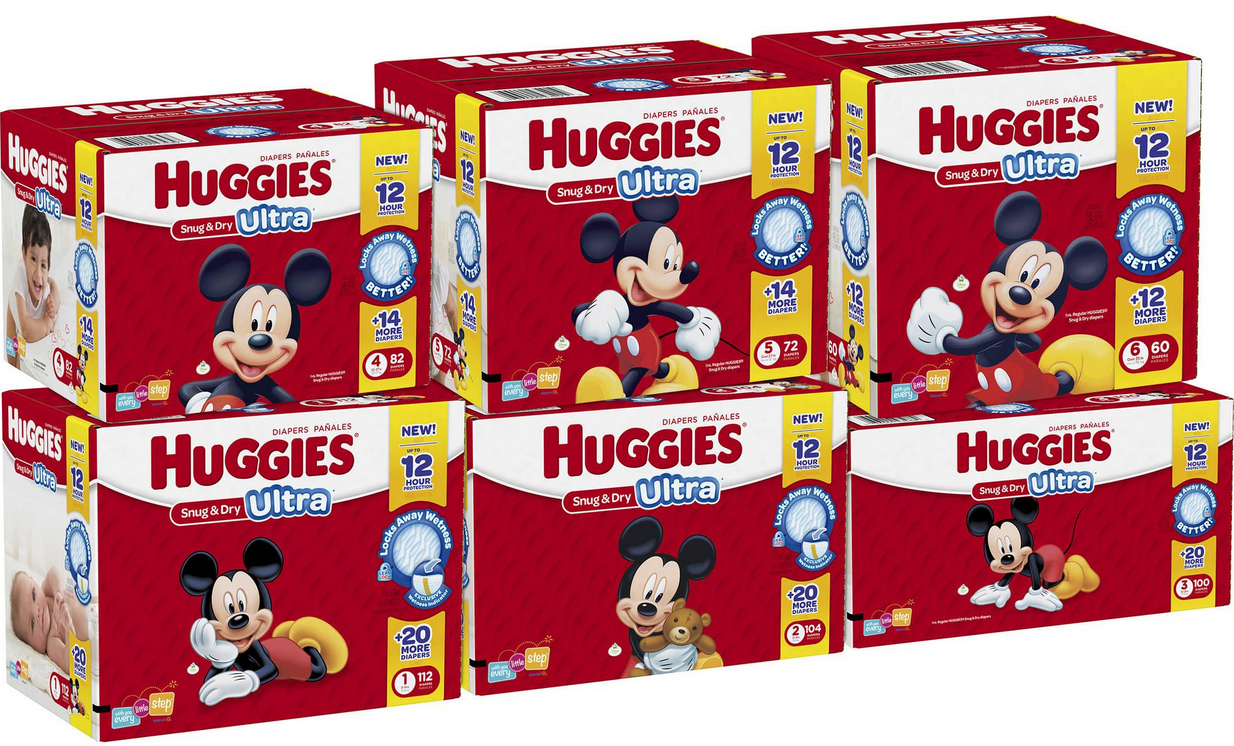 walmart diapers huggies size 3