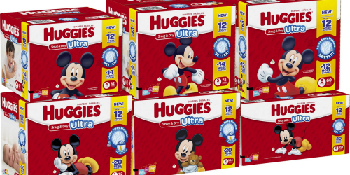 Walmart.com: Huggies Snug & Dry ULTRA Diapers As Low As 14¢ Each (Choose from Sizes 3, 4, 5, or 6)