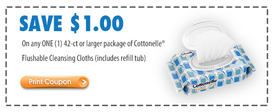 Cottonelle coupon