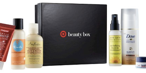 Target Beauty Box ONLY $5 Shipped ($19 Value)
