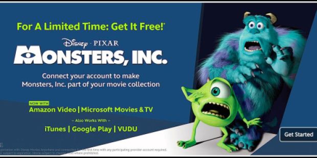 FREE Monsters, Inc. Movie Download