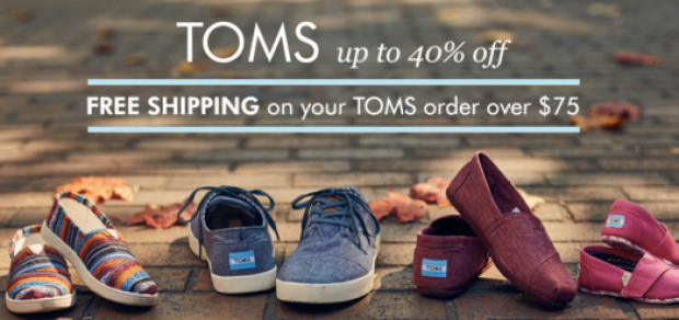 TOMS Sale on Zulily