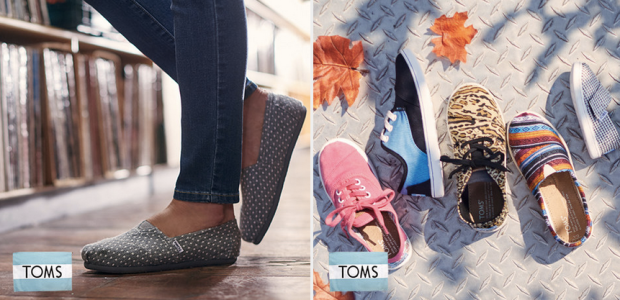 TOMS Shoe Sale on Zulily