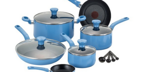 Amazon: Highly Rated T-Fal 14-Piece Cookware Set Only $54.99 Shipped (Regularly $112)