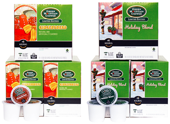 180 Green Mountain Holiday Coffee K 