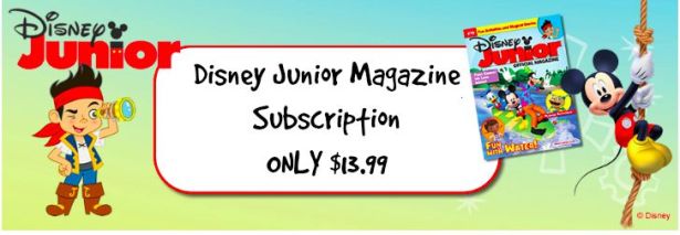 Disney Junior Magazine Subscription