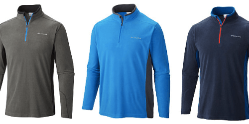 Columbia Men’s Pullovers Only $9.35 (Reg. $34.99)