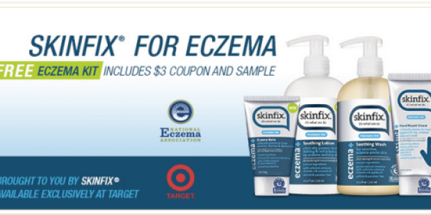 Free Skinfix for Eczema Kit (Sample & Coupon)