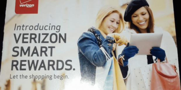 Verizon Smart Rewards: Earn Points and Score Gift Cards for FREE (Sign up Now & Earn 10,000 Points)