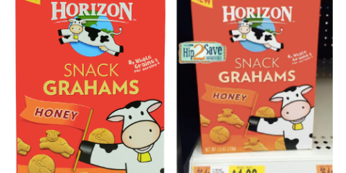 Walmart: Horizon Snack Grahams ONLY 99¢