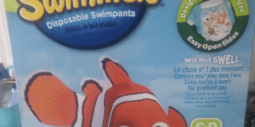 Sam’s Club Reader Clearance Find: Huggies Little Swimmers 27-Count Box with Bonus Wipes Only 51¢