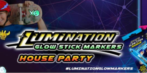 Apply to Host a Glow Stick Markers House Party