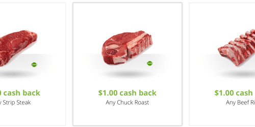 Snap by Groupon: 4 *NEW* Meat Cash Back Offers