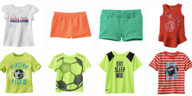 Kohl’s Cardholders: *HOT* Jumping Bean Toddler Clothing Only $2.07 Per Item Shipped