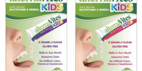 FREE AlternaVites Kids Vitamin Sample