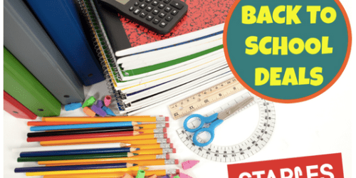 Staples & OfficeMax/Depot: Back to School Deals (9/13-9/19)