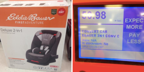 Target Reader Clearance Find: Eddie Bauer Convertible Car Seat Only $50.98 (Reg. $169.99)