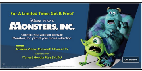 FREE Monsters, Inc. Movie Download