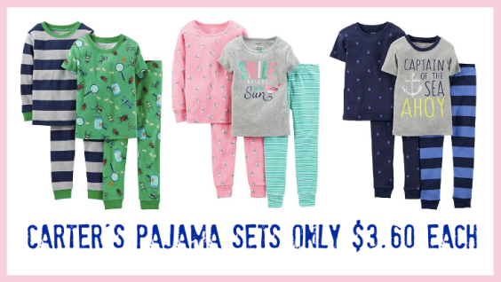 Carter's Pajamas