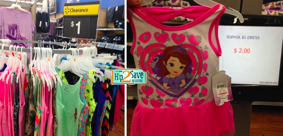 walmart kids clothes clearance