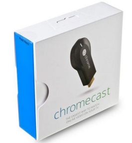 Google Chromecast Streaming Media Player Only $