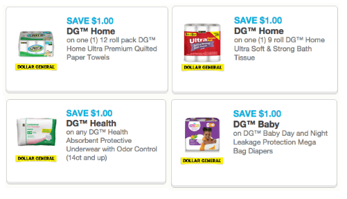 Dollar General coupons