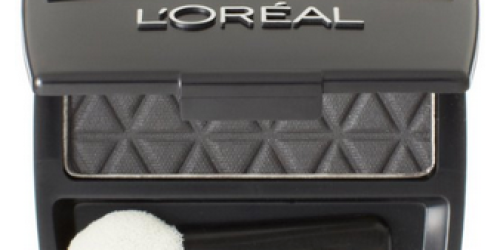 Amazon: L’Oreal Paris Eye Shadow Only $1.41 (Ships with $25 Qualifying Purchase)