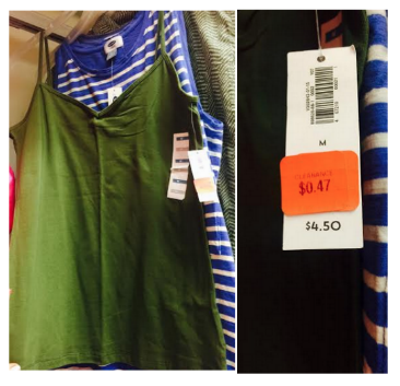Old Navy clearance tank top
