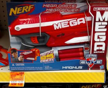 Nerf Magnus Mega Series