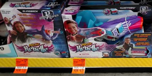 Nerf Rebelle products