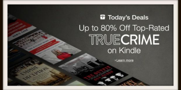 Amazon: 80% Off Select Kindle eBooks (Today Only)