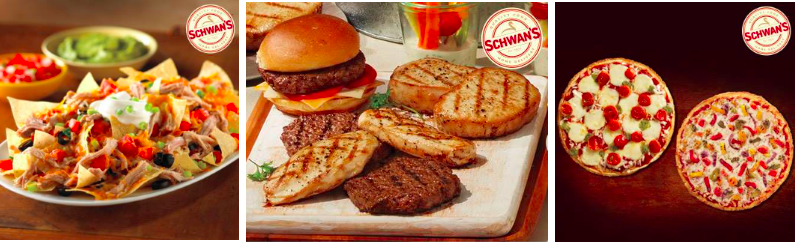 Schwan’s: $25 Off $50+ Purchase (New Customers)