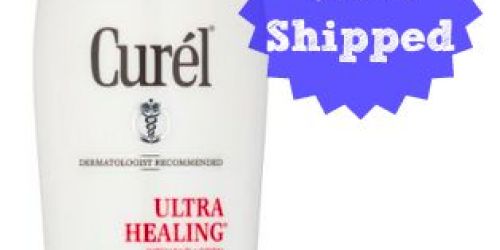 Amazon: Curel Ultra Healing Lotion 20 oz Only $2.84 Shipped (Regularly $8.99)