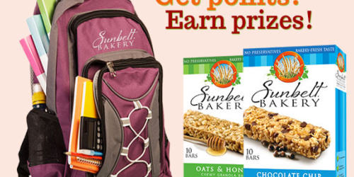 Sunbelt Bakery Rewards: Print $1/1 Sunbelt Bakery Coupon (+ 1st 10,000 to Earn 500 Points Get Free Box)