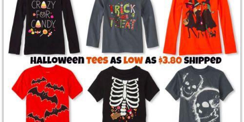 The Children’s Place: Halloween Tees AND Bodysuits Under $4 Shipped (Glow in the Dark Designs)