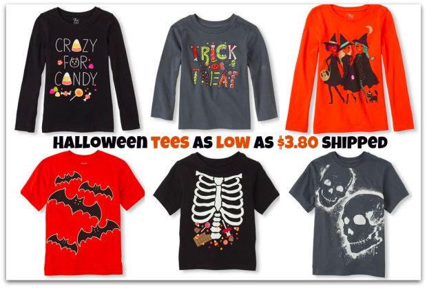 The Children's Place Halloween Tees