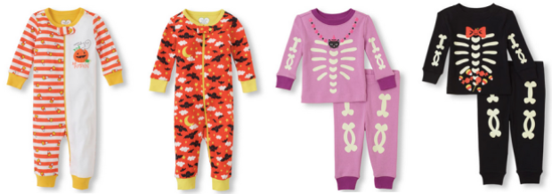 The Children's Place Halloween Pajamas
