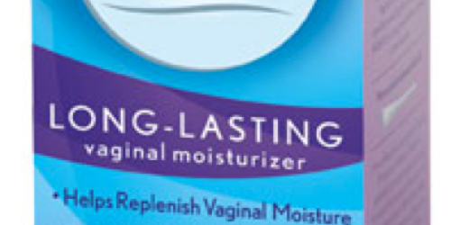 Request a FREE Sample of Replens Vaginal Moisturizer