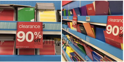 Target school Supplies