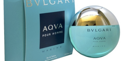 Target: Men’s Bvlgari Aqva Marine Eau de Toilette Spray ONLY $19.99 (Use Code BEAUTY5)